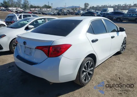 2017 Toyota Corolla Se from USA, damaged, VIN 5YFBURHE2HP669244